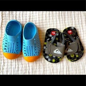 Bundle of baby shoes